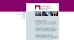 Desktop Screenshot of insoforum.de