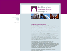 Tablet Screenshot of insoforum.de